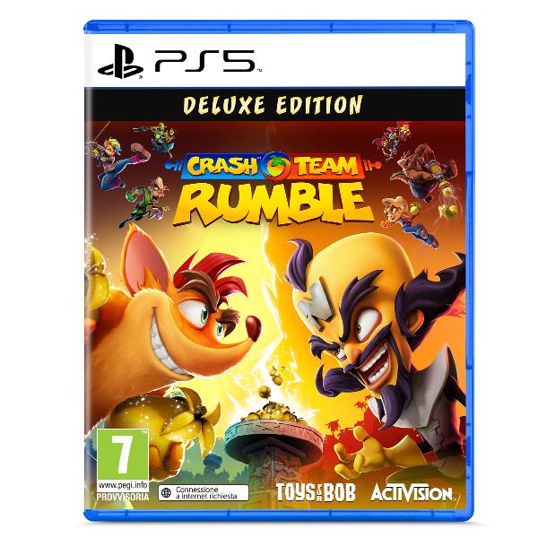 Activision CRASH TEAM RUMBLE IT PS5